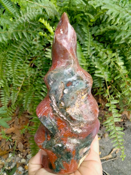 Ocean Jasper Flame