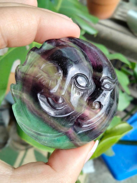 Sun and Moon Fluorite Butterfly