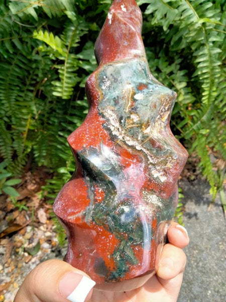 Ocean Jasper Flame