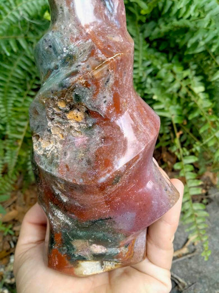 Ocean Jasper Flame