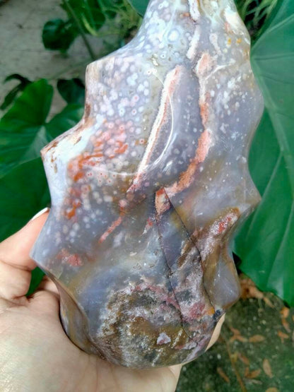 Ocean Jasper Flame