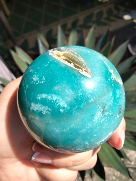 Caribbean Calcite Aragonite Sphere