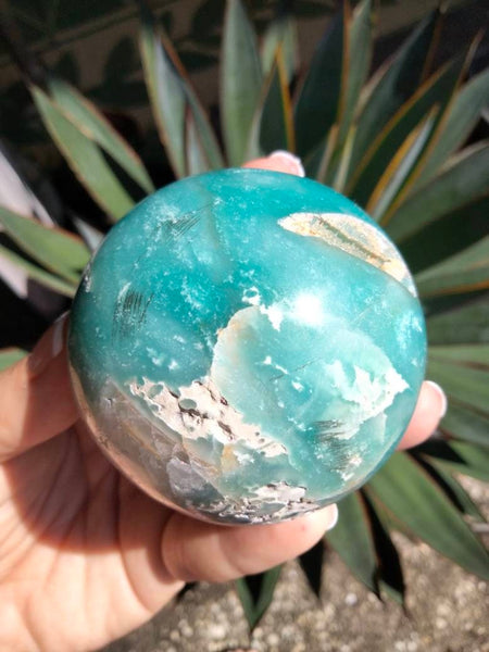 Caribbean Calcite Aragonite Sphere