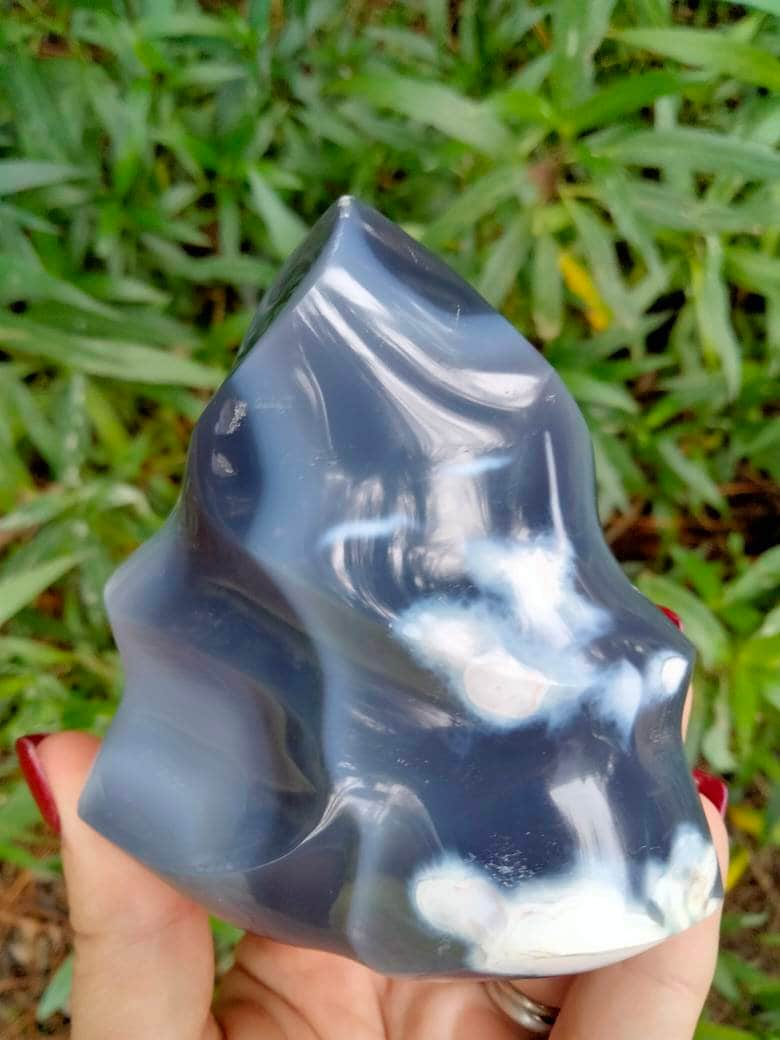 Orca agate Flame 5