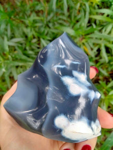 Orca agate Flame