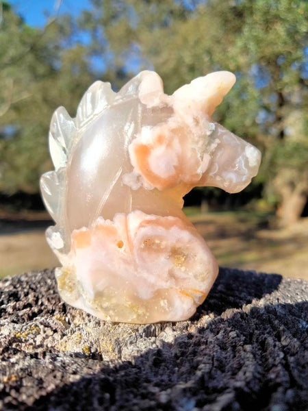 Dendritic Agate Unicorn