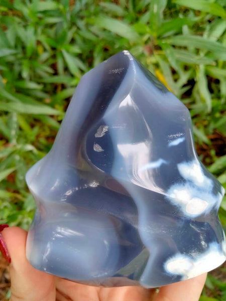 Orca agate Flame