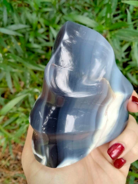 Orca agate Flame