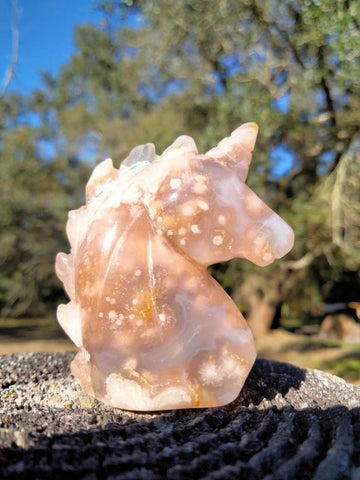 Dendritic Agate Unicorn