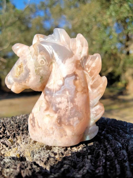 Dendritic Agate Unicorn