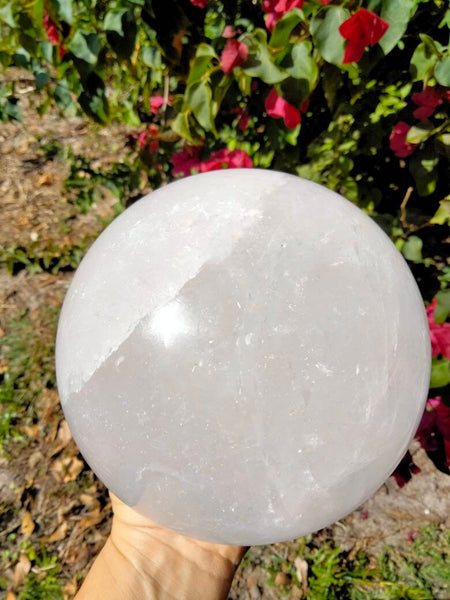 Clear Quartz Sphere Hudge