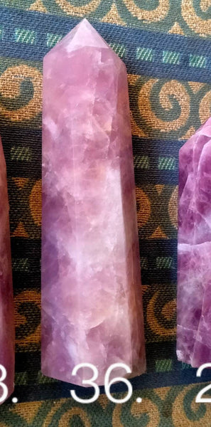 Pink Amethyst Tower