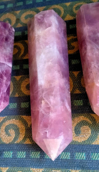 Pink Amethyst Tower