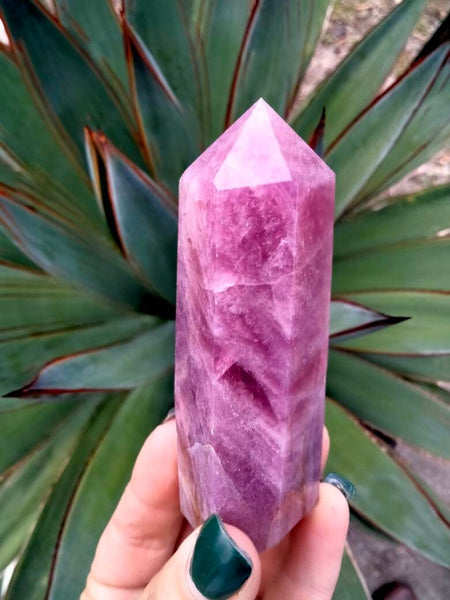 Pink Amethyst Tower