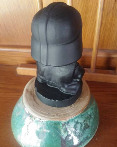 Black obsidian Darth Vader