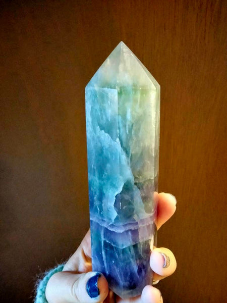 Rainbow Fluorite Tower