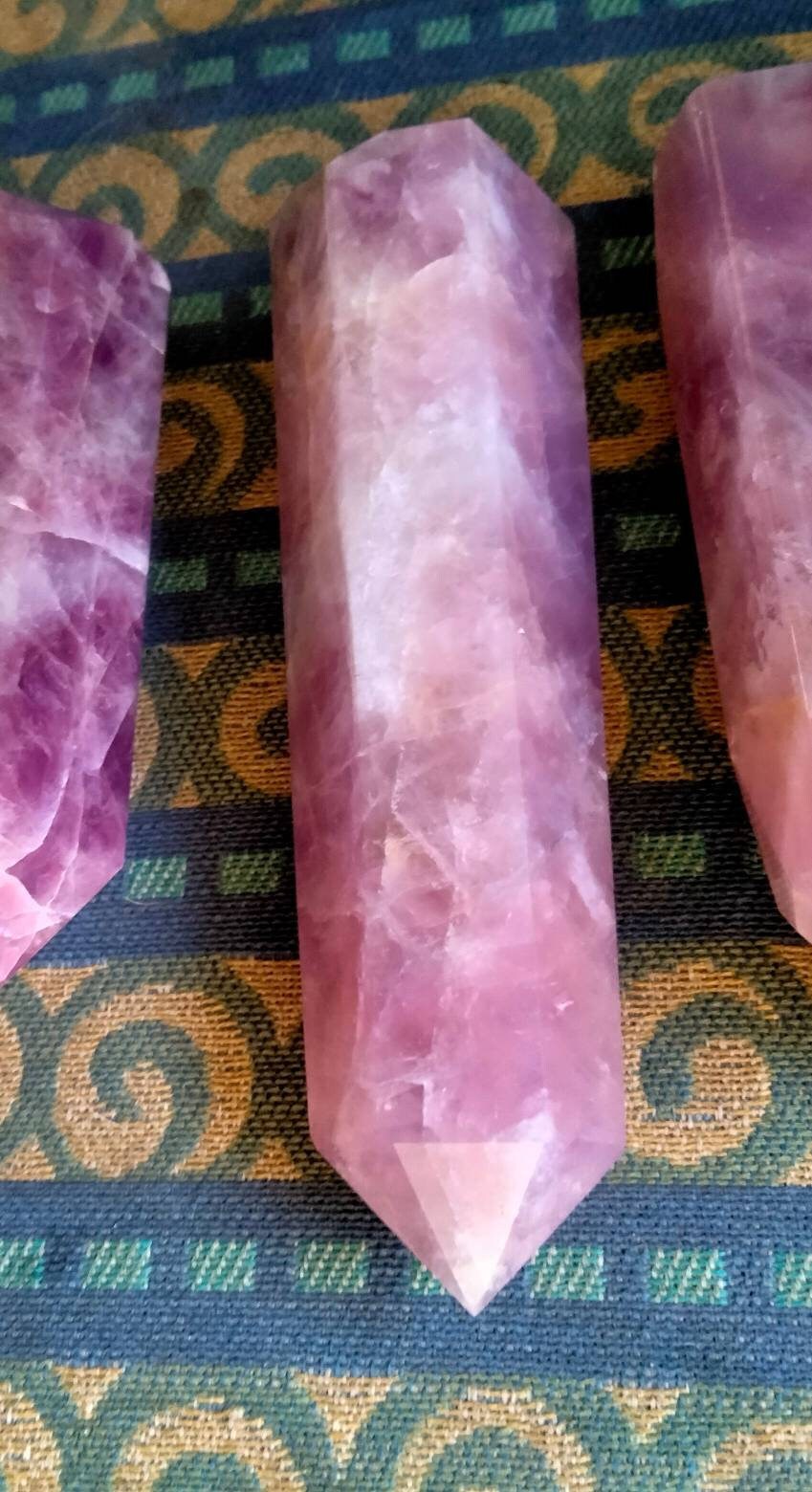 Pink Amethyst Tower